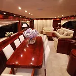 Magnificent Luxury Yacht In Barcelona Center