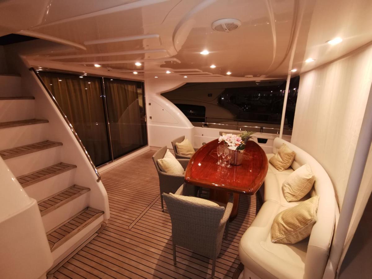 Magnificent Luxury Yacht In Center